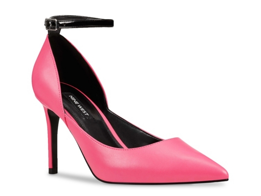 hot pink heels dsw