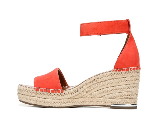 Franco Sarto Clemens Espadrille Wedge Sandal Women's Shoes | DSW