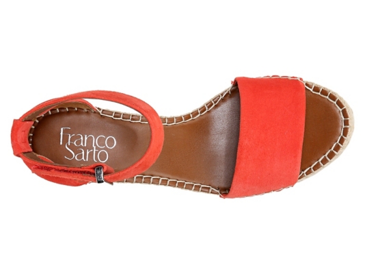 franco sarto clemens espadrille wedge sandal