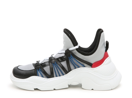 schutz gizella platform sneaker