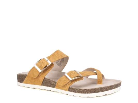 white mountain shoes crawford sandals