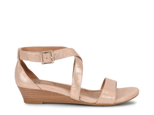 Sofft Innis Wedge Sandal Women's Shoes | DSW