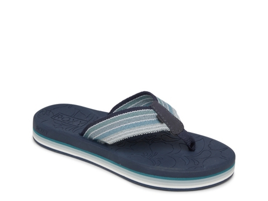 roxy flip flops dsw