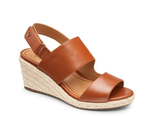 vionic wedge sandals on sale