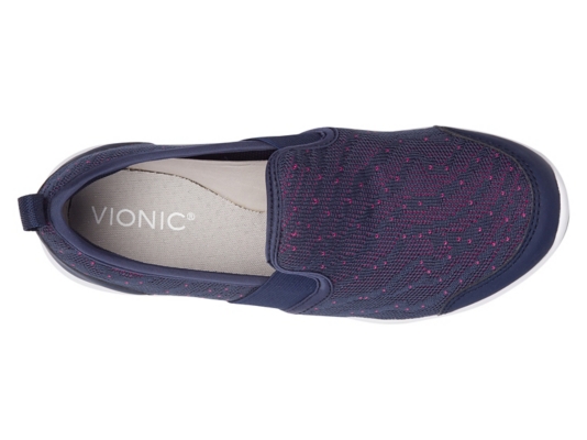 vionic roza slip on sneaker