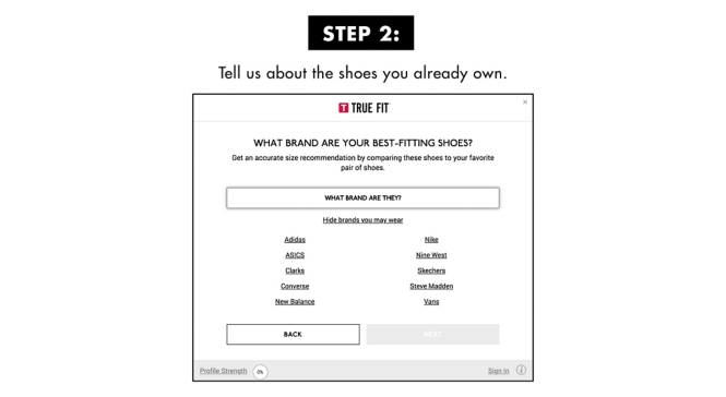 nike slides size chart