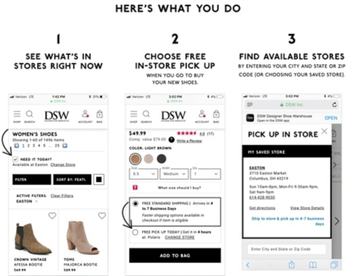dsw shoes online usa