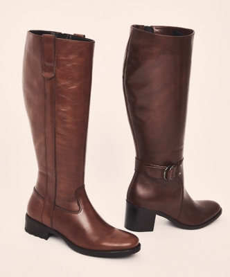 Womens leather boots sale