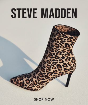 dsw steve madden snakeskin booties