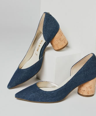 navy blue pumps dsw