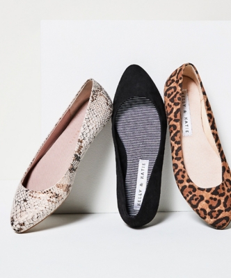 dsw women's flats