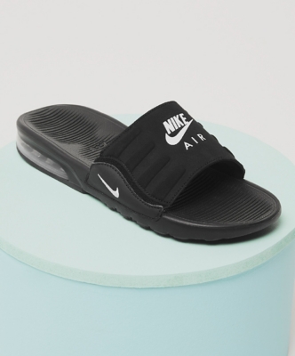 mens slides wide width