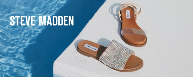 steve madden wedding flat sandals