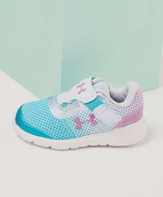 toddler girl under armour sandals