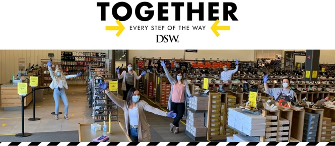 dsw store number