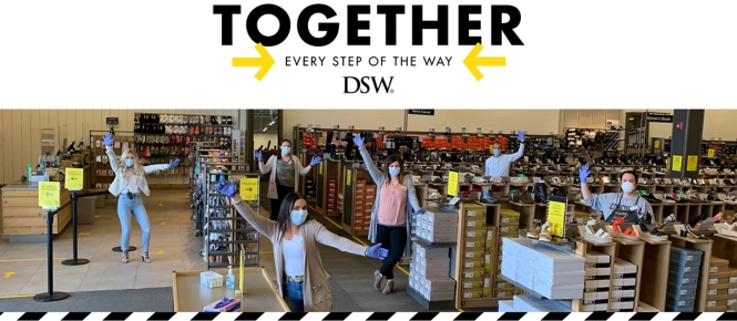 dsw warehouse near me