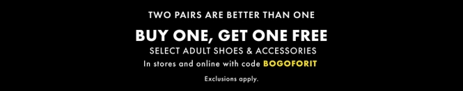 dsw bogo