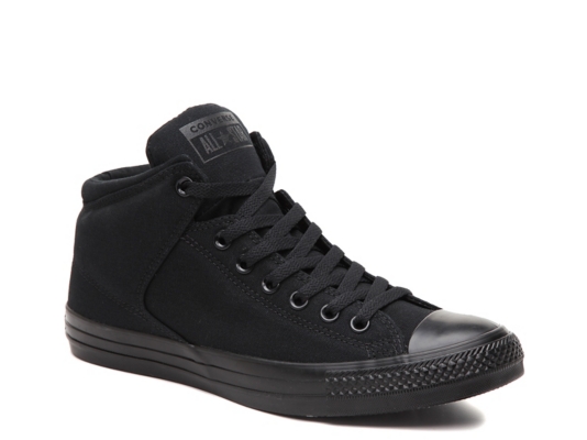 dsw high top converse