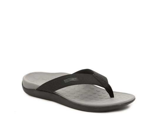 vionic flip flops dsw