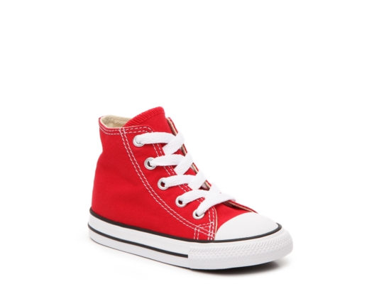 dsw red converse