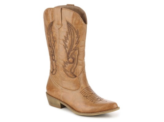 Coconuts Gaucho Cowboy Boot Women's Shoes | DSW