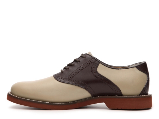 G.H. Bass &amp; Co. Burlington Leather Saddle Oxford Men�s