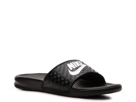 nike benassi women's slide sandals
