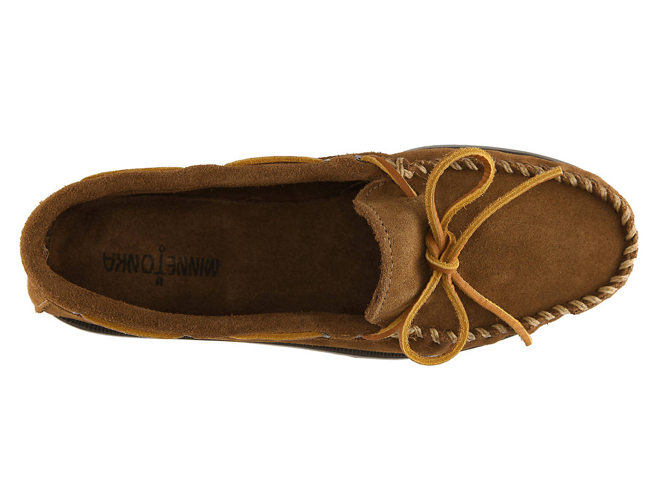 Minnetonka Camp Moc Loafer Men's Shoes | DSW