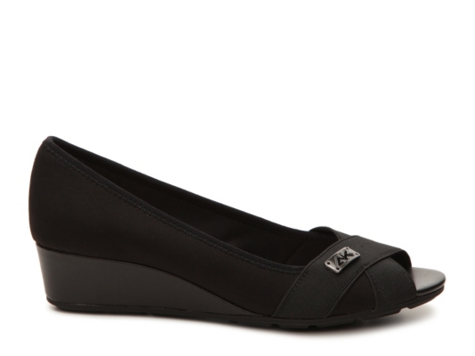 anne klein sport waverly wedge pump