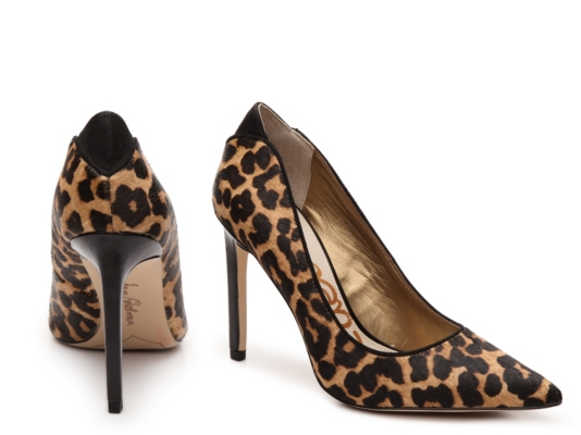 leopard pump