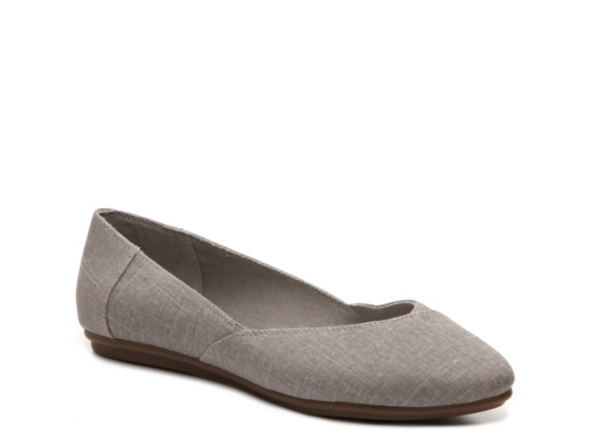 canvas ballet flats for women