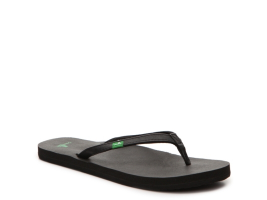 sanuk joy flip flops