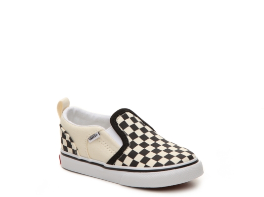 vans asher checkers