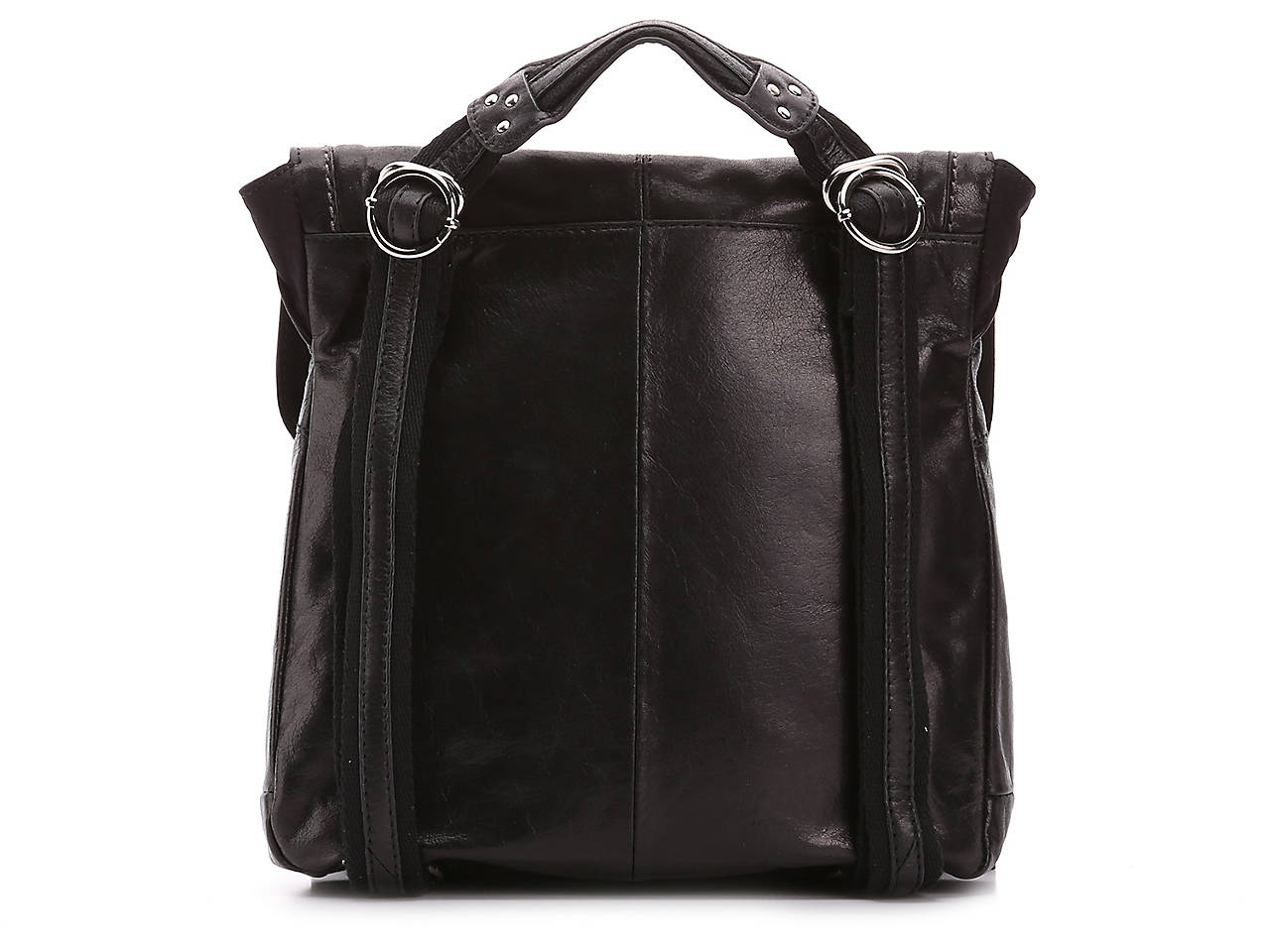 The Sak Ventura Leather Convertible Backpack Women's Handbags ...