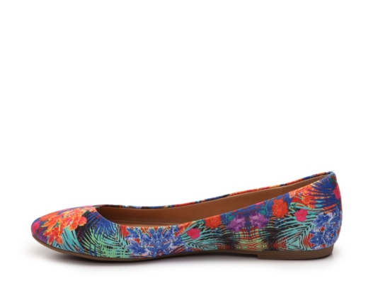 Mix No. 6 Danzey Floral Ballet Flat Women's Shoes | DSW