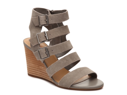 crown vintage serena wedge sandal