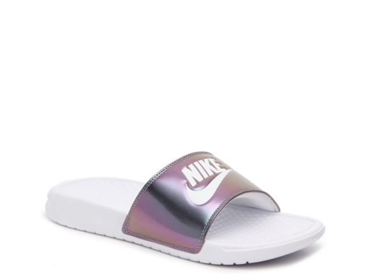 nike women's just do it slides