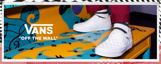 vans off the wall online